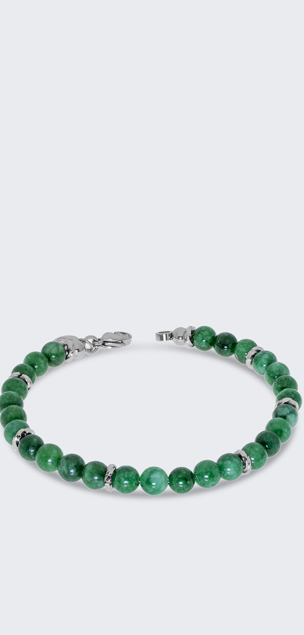 Liu Jo Braccialetto con perline verdi