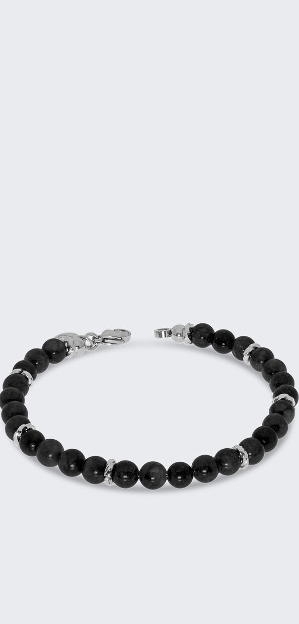 Liu Jo Braccialetto nero con perline