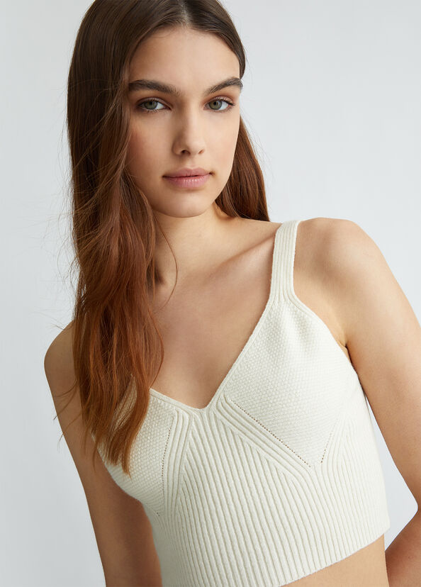 Liu Jo Bralette In Maglia
