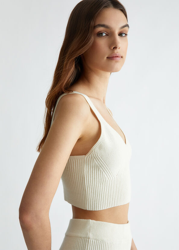 Liu Jo Bralette In Maglia