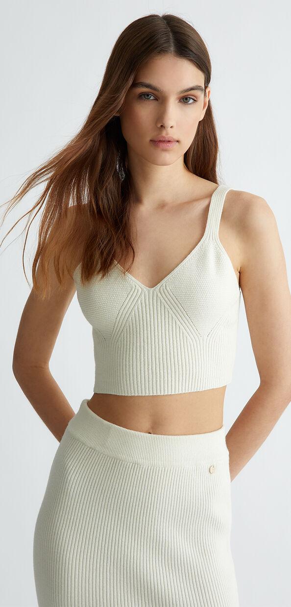 Liu Jo Bralette in maglia