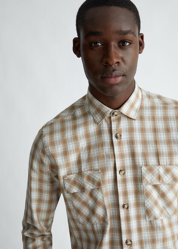 Liu Jo Camicia A Quadri Da Uomo