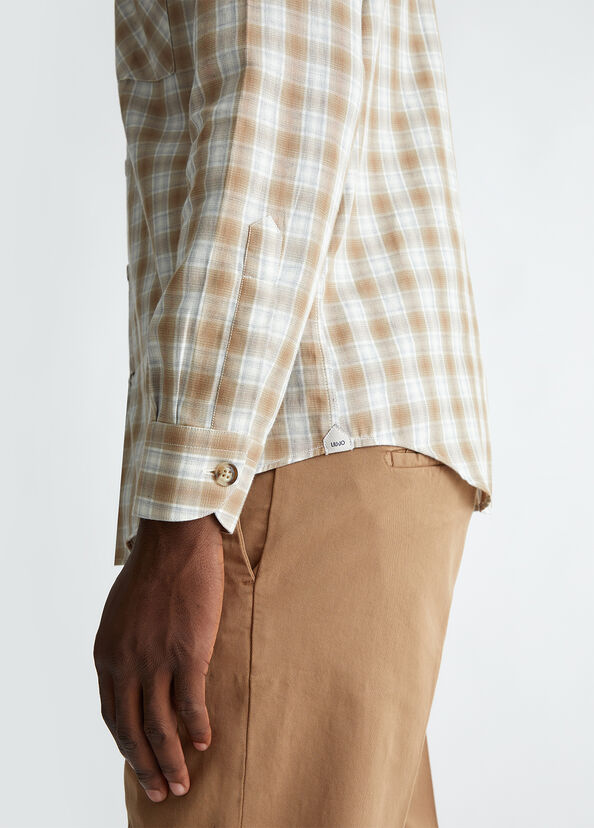 Liu Jo Camicia A Quadri Da Uomo