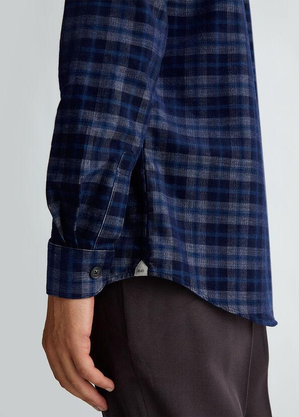 Liu Jo Camicia A Quadri Da Uomo