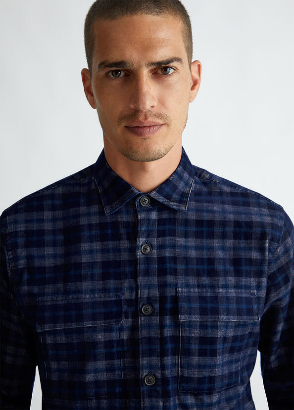 Liu Jo Camicia A Quadri Da Uomo