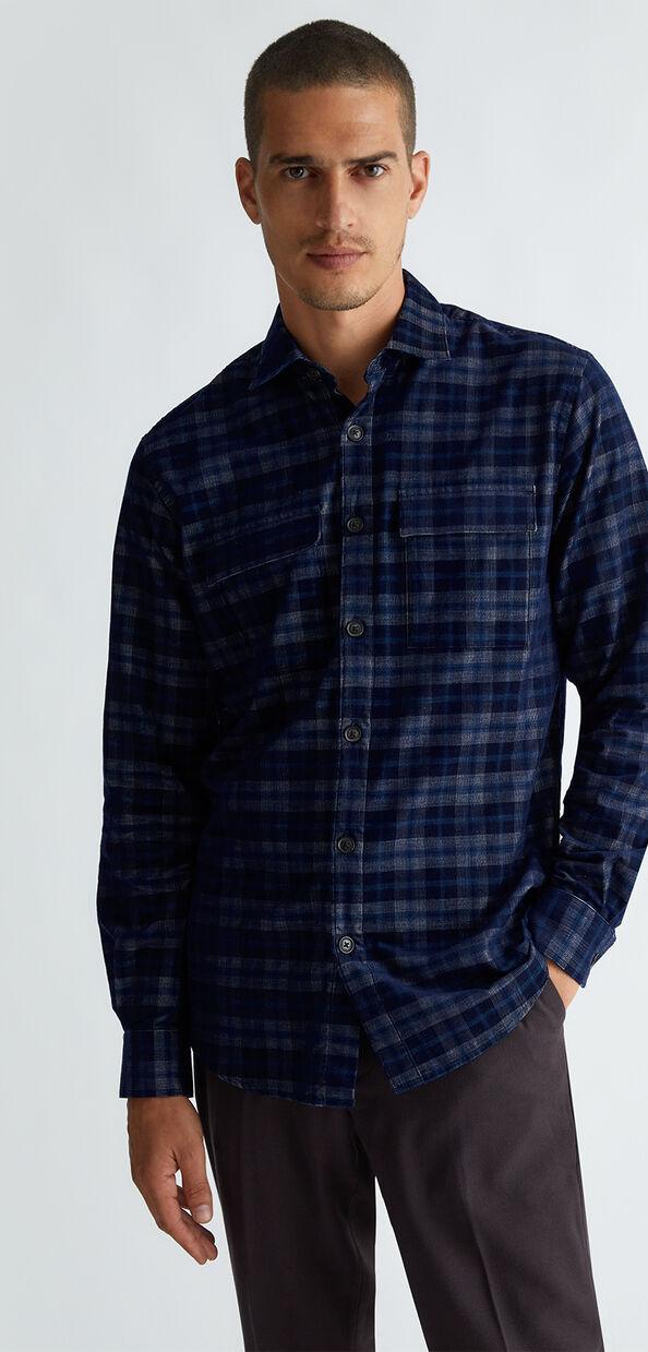 Liu Jo Camicia a quadri da uomo