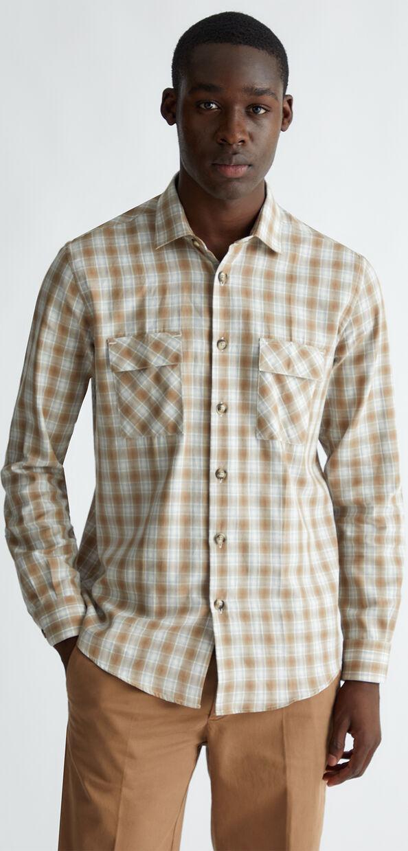 Liu Jo Camicia a quadri da uomo