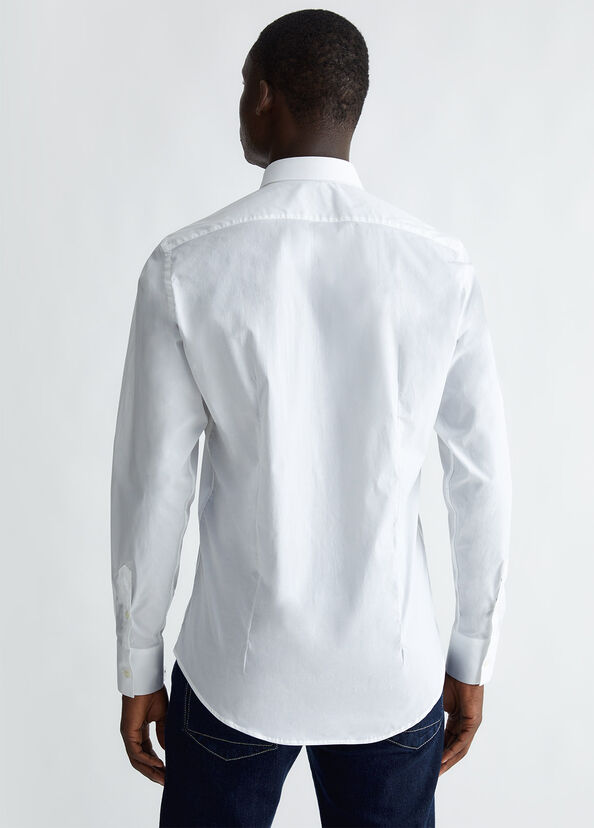 Liu Jo Camicia Bianco In Popeline