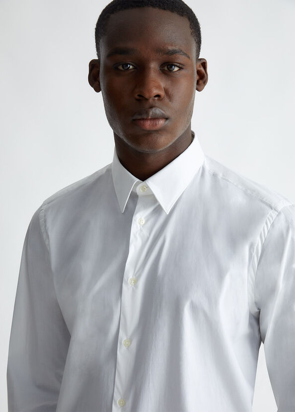 Liu Jo Camicia Bianco In Popeline