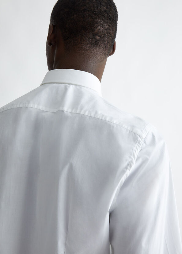 Liu Jo Camicia Bianco In Popeline