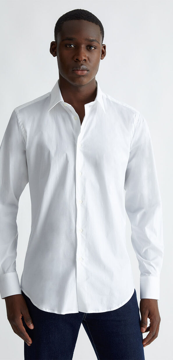 Liu Jo Camicia bianco in popeline