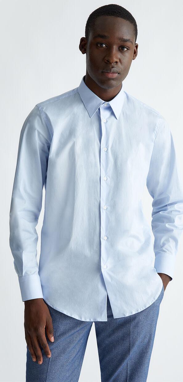 Liu Jo Camicia blu in popeline