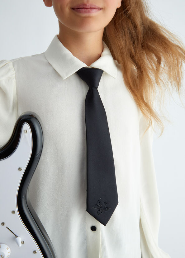 Liu Jo Camicia Con Cravatta