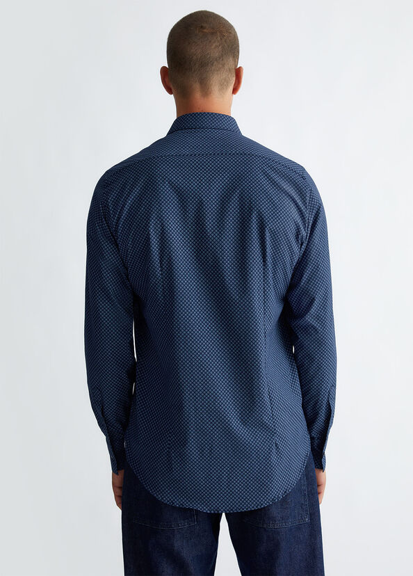 Liu Jo Camicia Con Micro Stampa