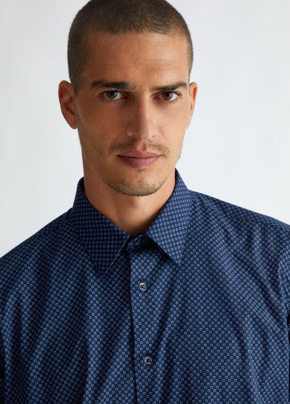 Liu Jo Camicia Con Micro Stampa