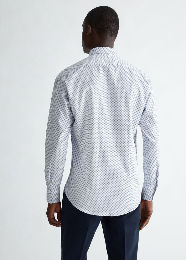 Liu Jo Camicia Con Micro Stampa