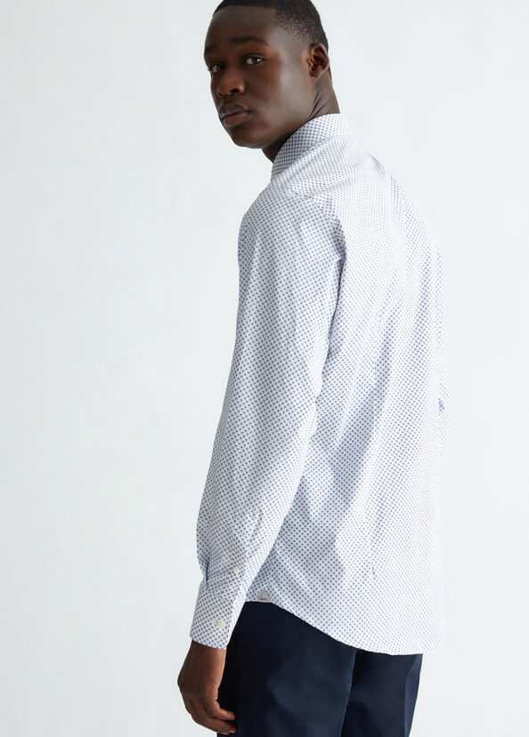 Liu Jo Camicia Con Micro Stampa