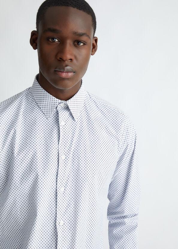 Liu Jo Camicia Con Micro Stampa