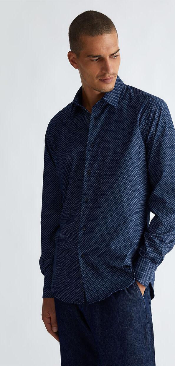 Liu Jo Camicia con micro stampa