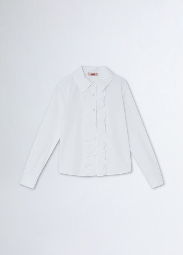 Liu Jo Camicia Con Rouches