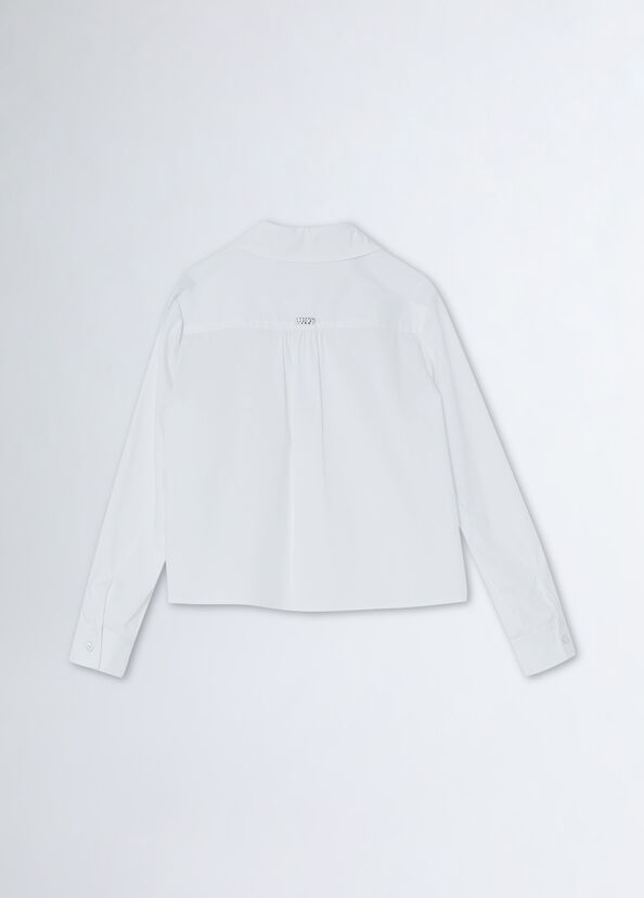 Liu Jo Camicia Con Rouches