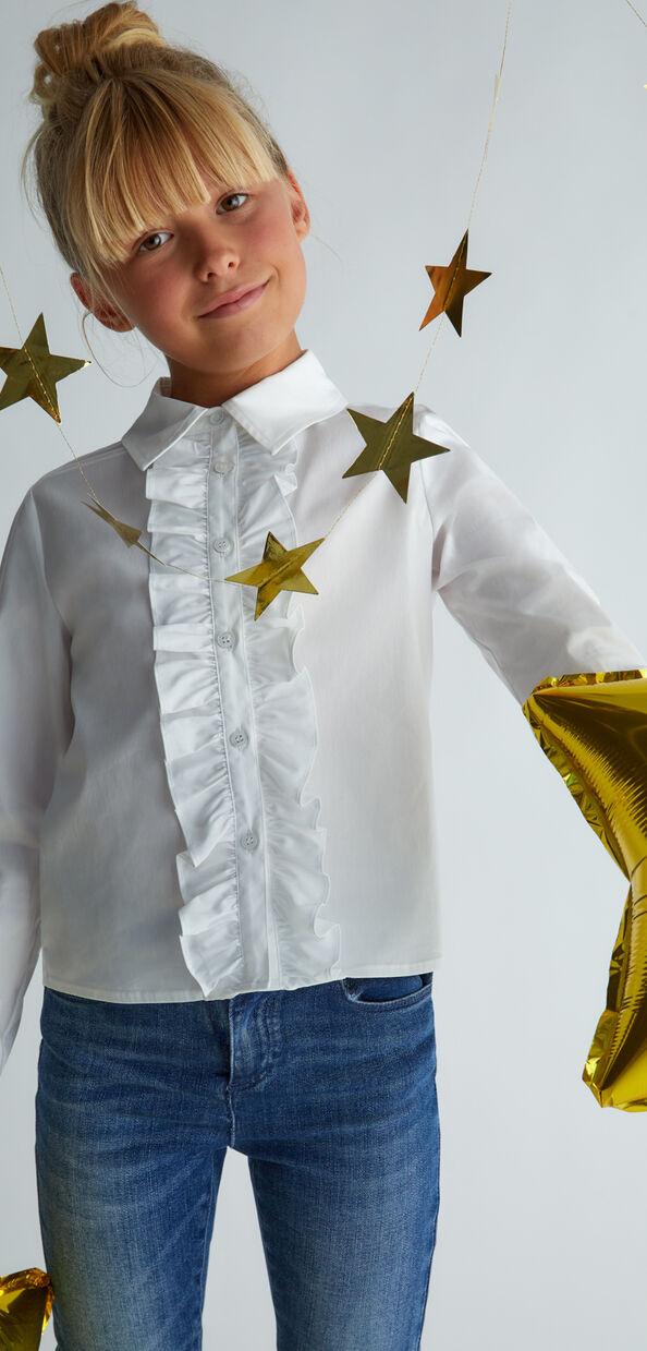 Liu Jo Camicia con rouches