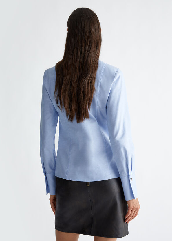 Liu Jo Camicia In Cotone Oxford
