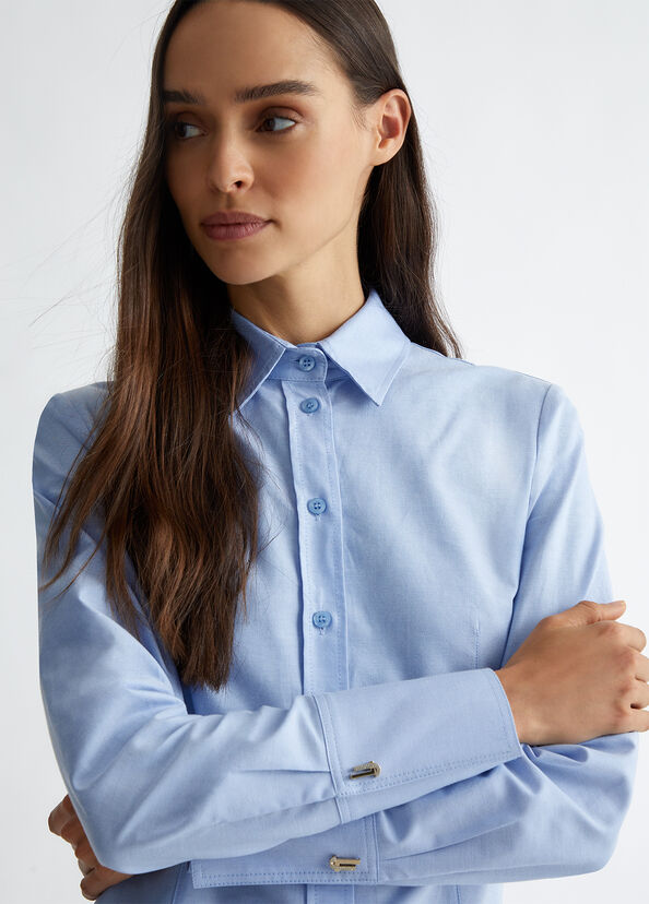 Liu Jo Camicia In Cotone Oxford