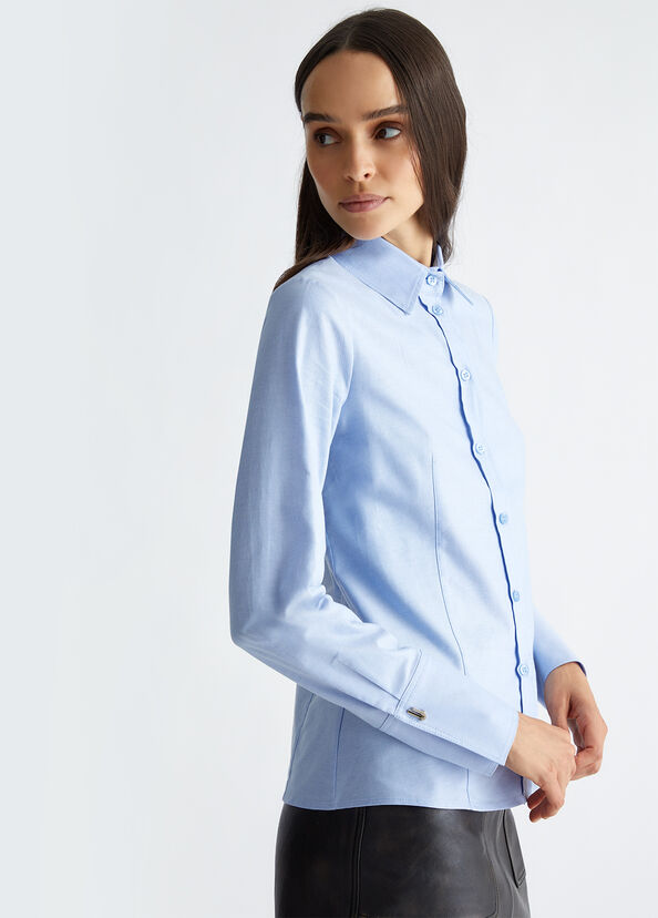 Liu Jo Camicia In Cotone Oxford