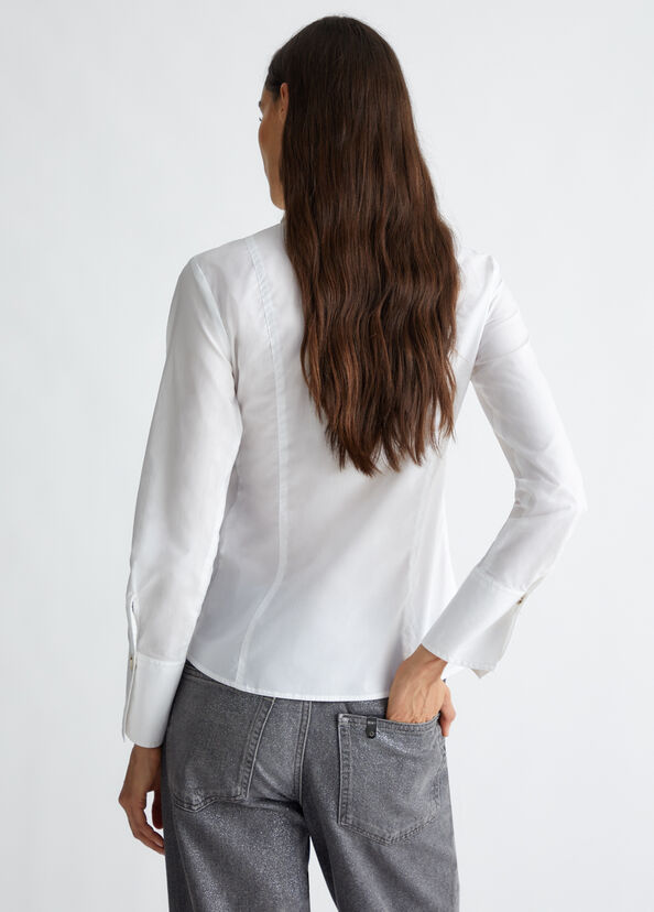 Liu Jo Camicia In Cotone Oxford