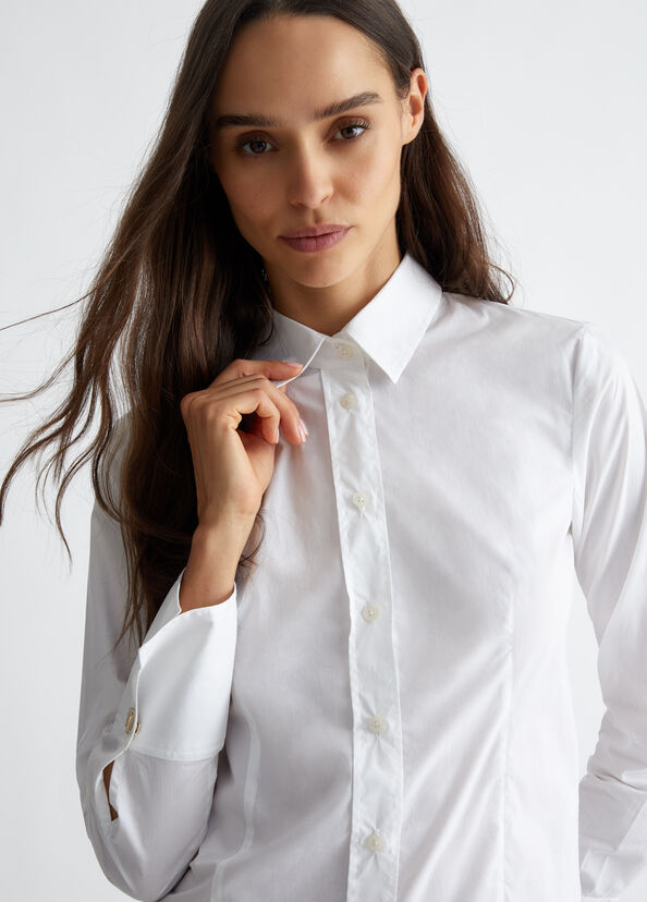 Liu Jo Camicia In Cotone Oxford