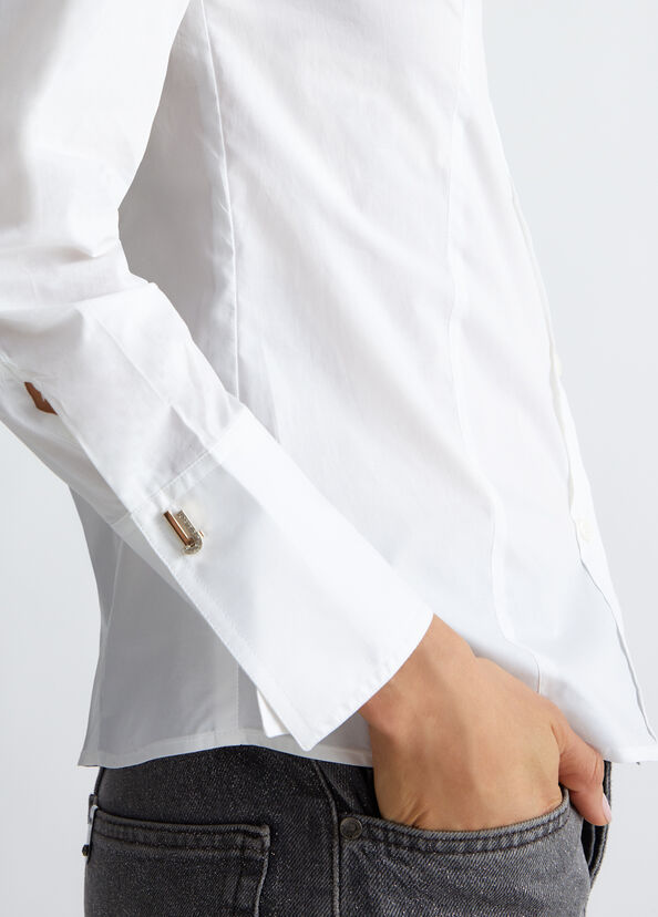 Liu Jo Camicia In Cotone Oxford