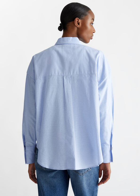 Liu Jo Camicia In Cotone Oxford