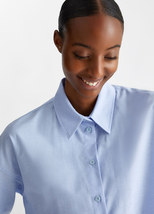 Liu Jo Camicia In Cotone Oxford