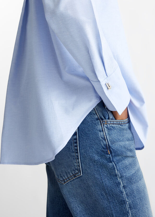 Liu Jo Camicia In Cotone Oxford