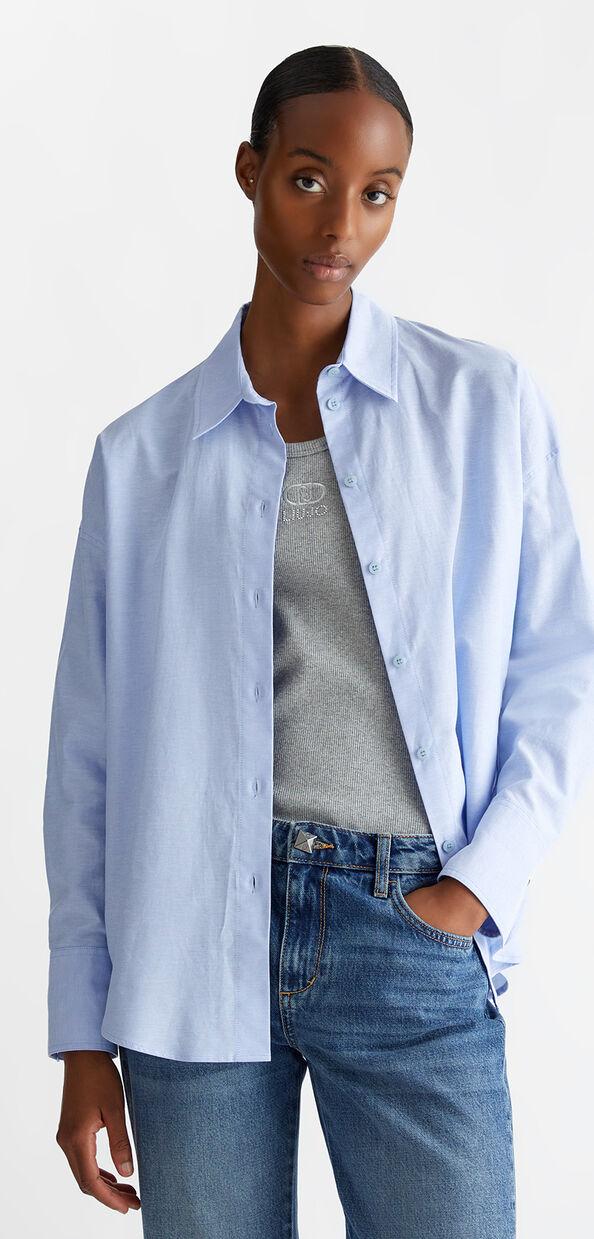 Liu Jo Camicia in cotone Oxford