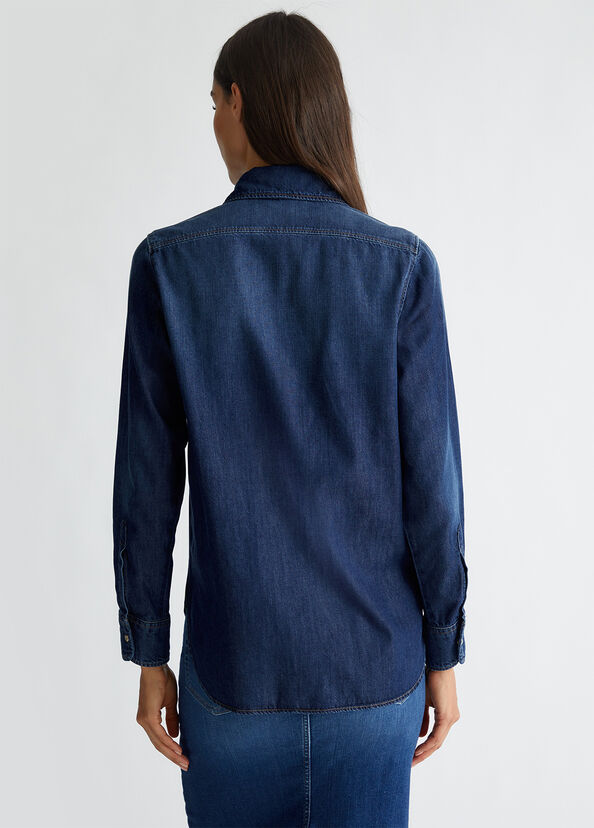 Liu Jo Camicia In Denim