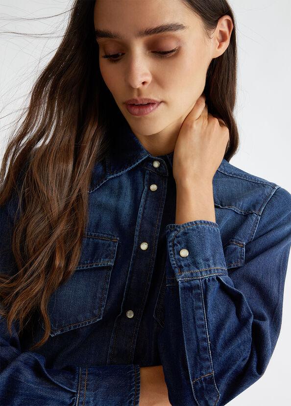 Liu Jo Camicia In Denim