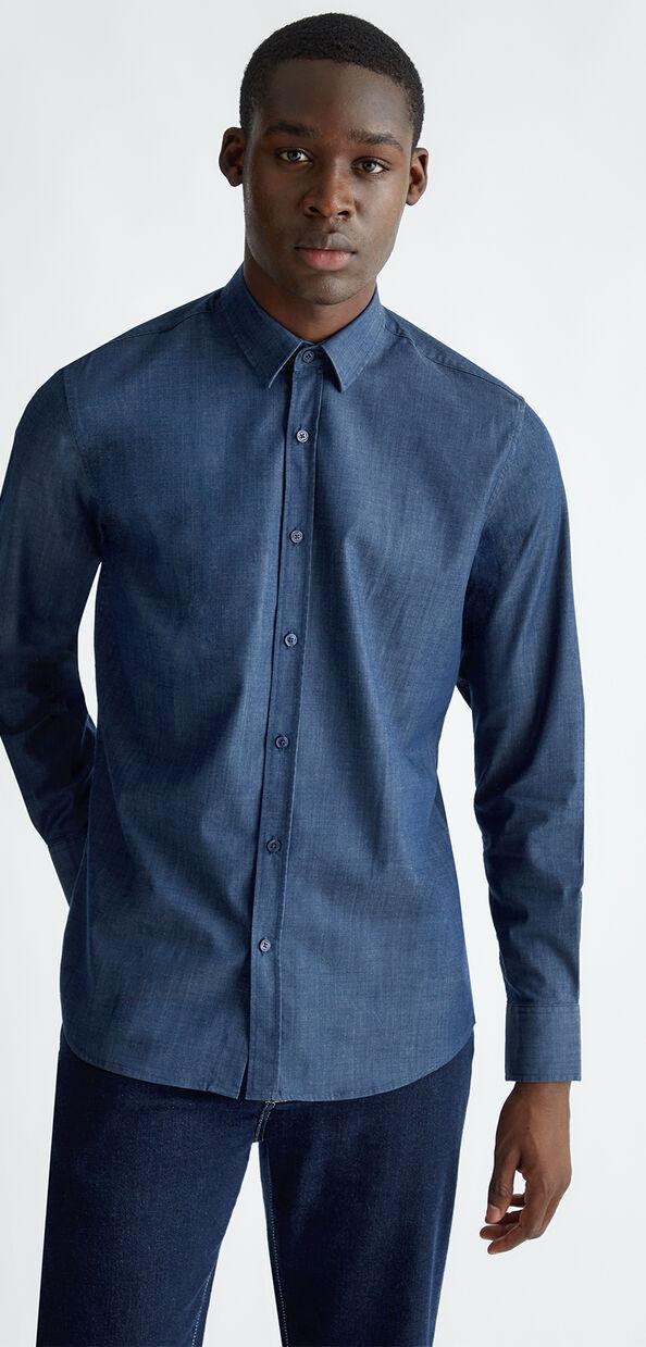 Liu Jo Camicia in denim blu