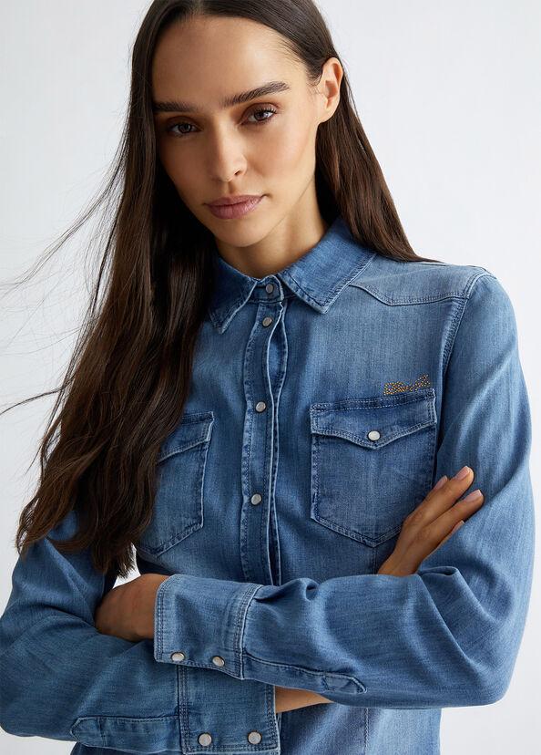 Liu Jo Camicia In Denim
