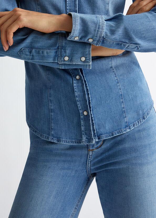 Liu Jo Camicia In Denim