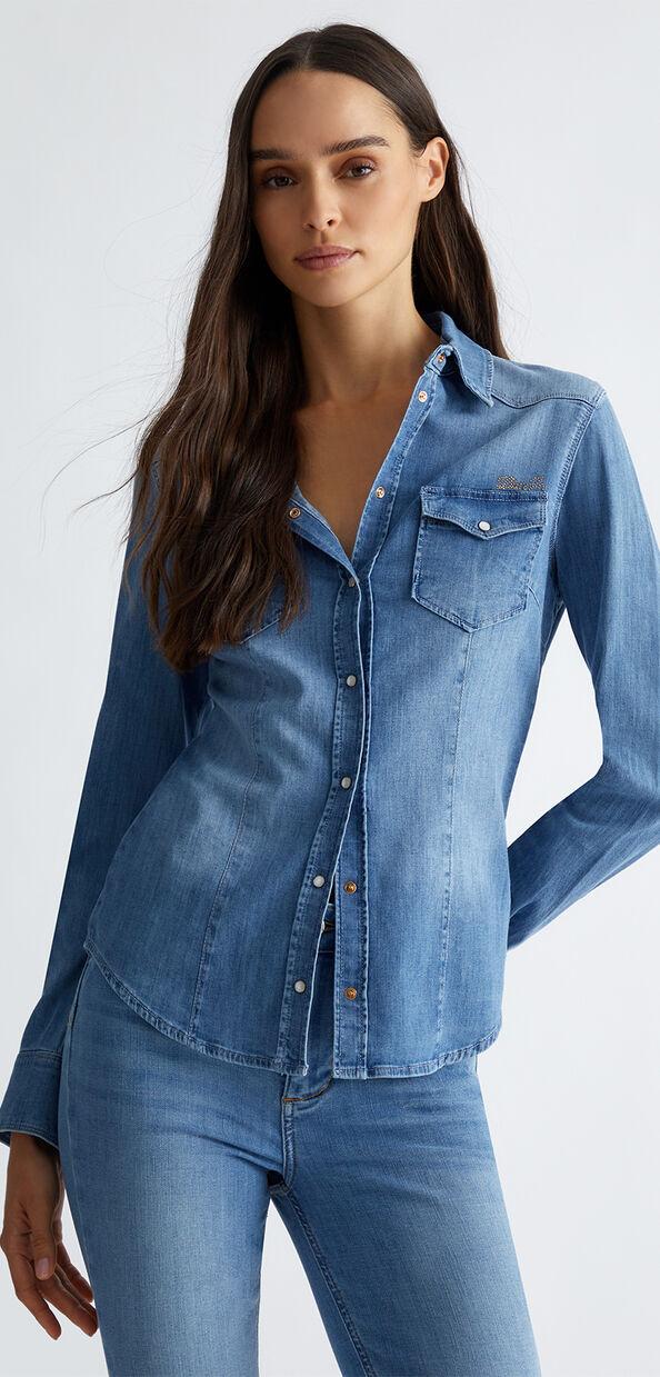Liu Jo Camicia in denim