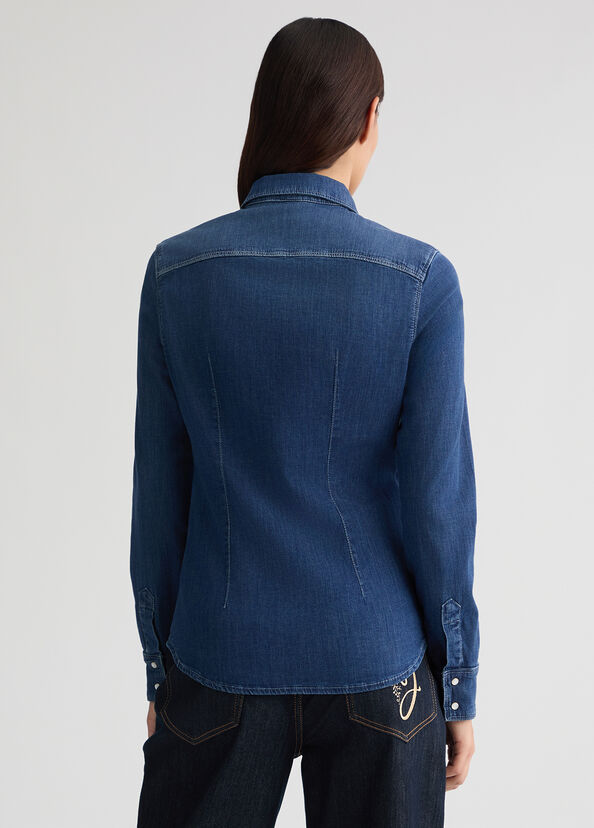 Liu Jo Camicia In Denim