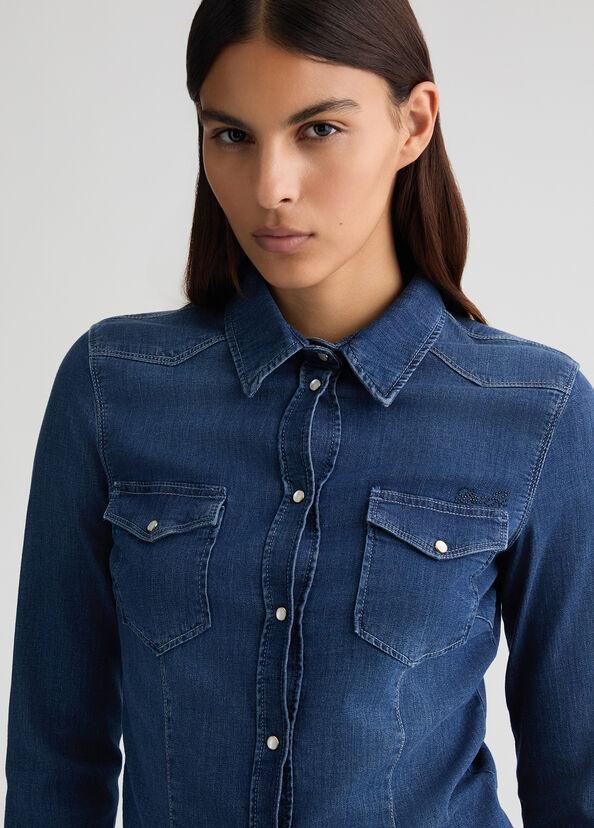 Liu Jo Camicia In Denim