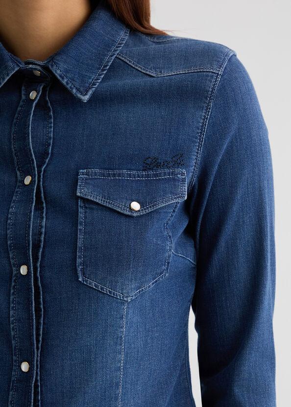 Liu Jo Camicia In Denim