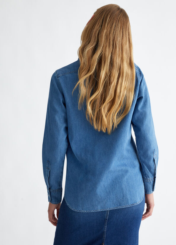 Liu Jo Camicia In Denim