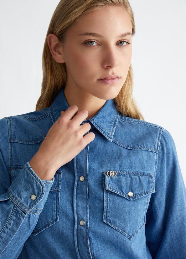 Liu Jo Camicia In Denim