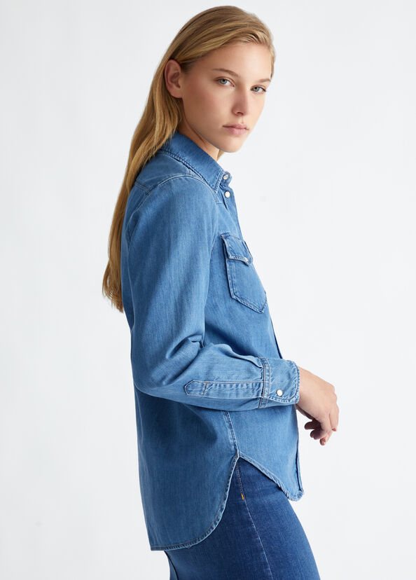 Liu Jo Camicia In Denim