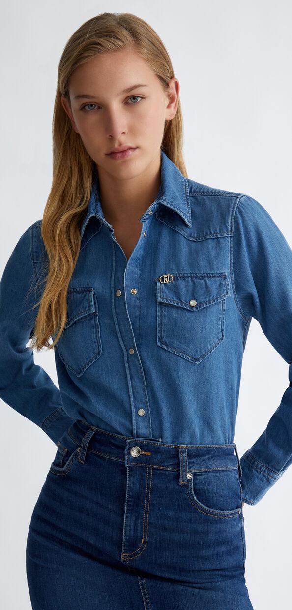 Liu Jo Camicia in denim
