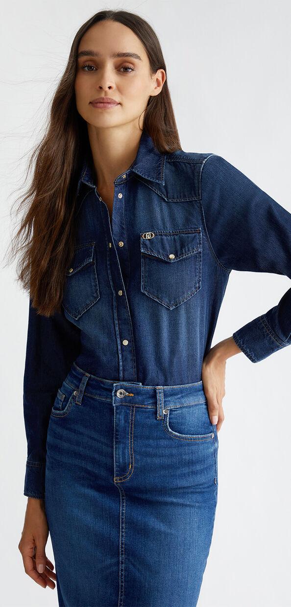 Liu Jo Camicia in denim